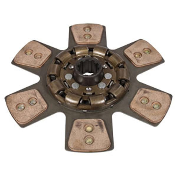 Aftermarket Tractor 14 Trans Disc Fits Ford New Holland TW15 TW20 TW25 TW30 D8NN7550BB - main